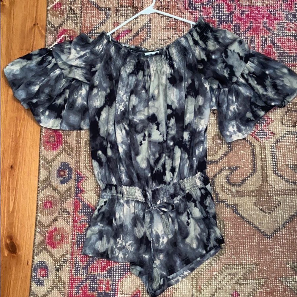 Olivaceous Romper